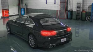 GTA 5 Mercedes-Benz Vehicle Mod: 2021 Mercedes-Benz AMG S63 Coupe 4Matic+ 2.0 (Image #3)