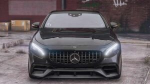 GTA 5 Mercedes-Benz Vehicle Mod: 2021 Mercedes-Benz AMG S63 Coupe 4Matic+ 2.0 (Image #4)
