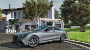 GTA 5 Mercedes-Benz Vehicle Mod: 2021 Mercedes-Benz AMG S63 Coupe 4Matic+ 2.0 (Image #6)
