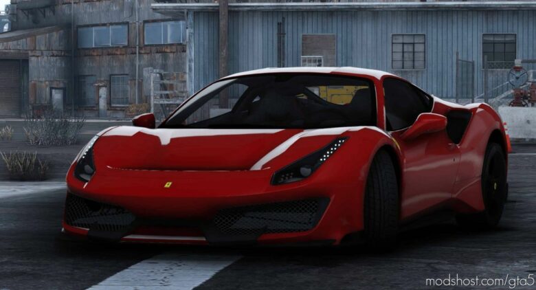 Ferrari 488 Pista 2019 for Grand Theft Auto V