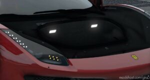 GTA 5 Ferrari Vehicle Mod: 488 Pista 2019 (Image #2)