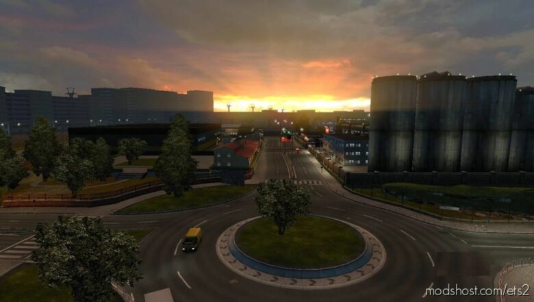 Realistic Brutal Weather V6.9 [1.41.X] for Euro Truck Simulator 2
