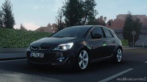 ETS2 Opel Car Mod: Astra J 1.40 - 1.41 (Image #3)