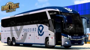 ETS2 Standalone Bus Mod: MARCOPOLO G7 1200 EURO 6 1.40 - 1.41 (Image #2)