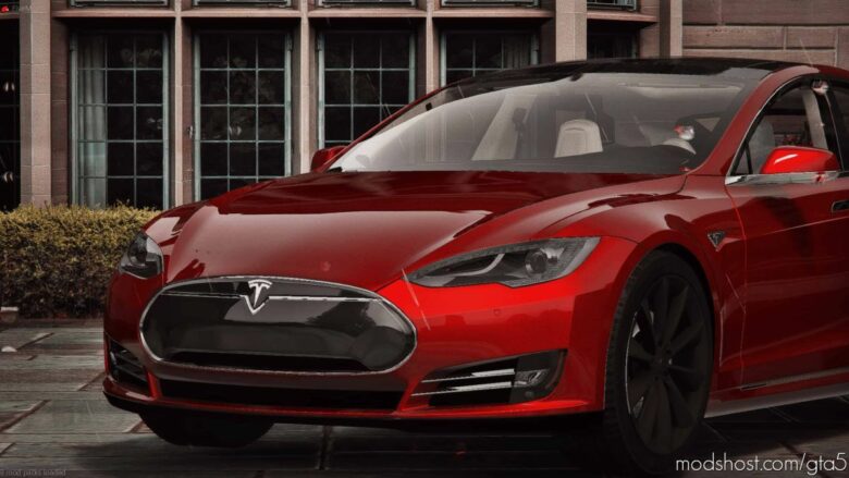 Tesla Model S V1.1 for Grand Theft Auto V