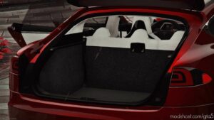 GTA 5 Tesla Vehicle Mod: Model S V1.1 (Image #2)