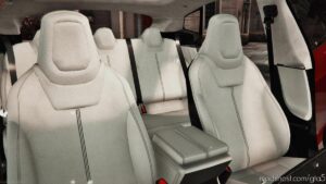 GTA 5 Tesla Vehicle Mod: Model S V1.1 (Image #4)