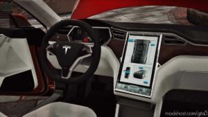 GTA 5 Tesla Vehicle Mod: Model S V1.1 (Image #5)