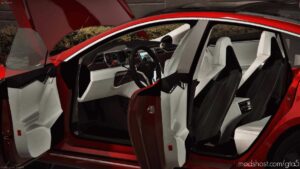 GTA 5 Tesla Vehicle Mod: Model S V1.1 (Image #6)