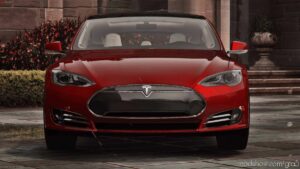 GTA 5 Tesla Vehicle Mod: Model S V1.1 (Image #8)