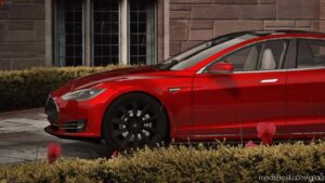 GTA 5 Tesla Vehicle Mod: Model S V1.1 (Image #9)