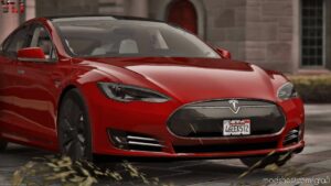 GTA 5 Tesla Vehicle Mod: Model S V1.1 (Image #10)