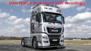 MAN TGX Euro 6 Stock Sound for Euro Truck Simulator 2