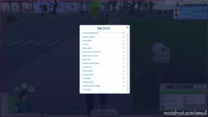 Sims 4 Mod: Advanced SIM Statistics (Image #5)