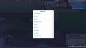 Sims 4 Mod: Advanced SIM Statistics (Image #6)