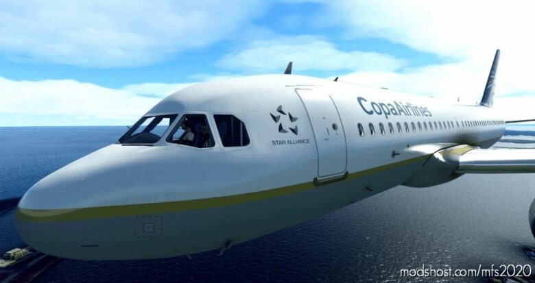 [A32NX] Copa NX for Microsoft Flight Simulator 2020