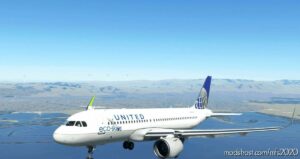 [A32NX] United Eco-Ekies for Microsoft Flight Simulator 2020