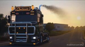 Scania 164L Ozdemir Edition [1.41.X] for Euro Truck Simulator 2