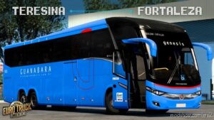 ETS2 Standalone Bus Mod: Marcopolo G7 1200 Euro 6 1.41.X (Image #2)