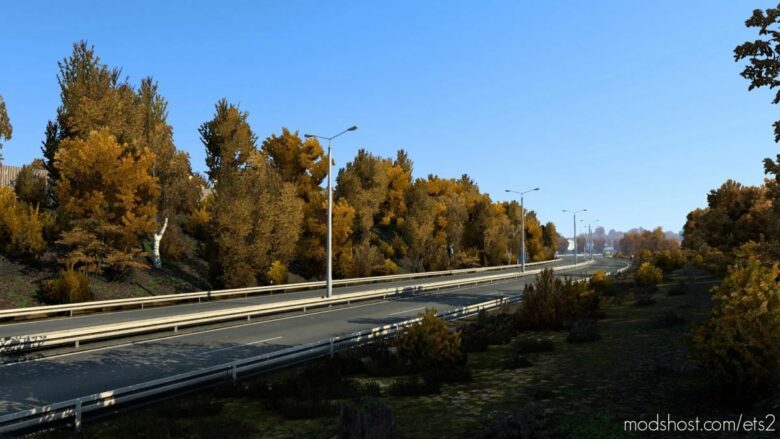 ETS2 Weather Mod: Autumn Mod (Featured)