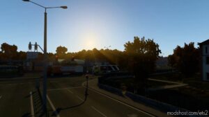 ETS2 Weather Mod: Autumn Mod (Image #3)