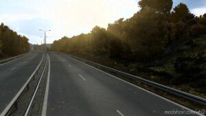 ETS2 Weather Mod: Autumn Mod (Image #4)