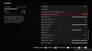 RDR2 Mod: Advanced Game Settings (Image #2)