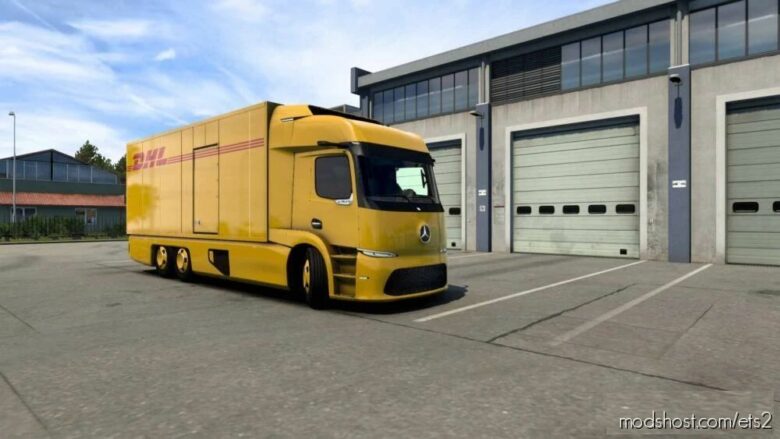 Mercedes Urban E-Truck Update V1.1 [1.41.X] for Euro Truck Simulator 2