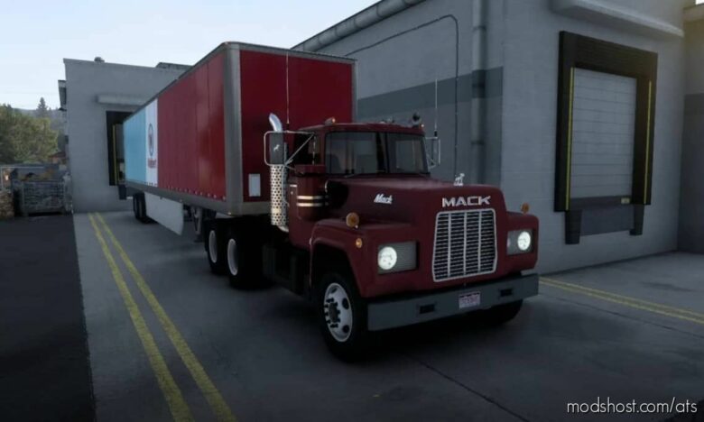 Mack E7 Straight Pipe Sound [1.41] for American Truck Simulator