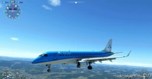 KLM – EFZ Embraer 175 for Microsoft Flight Simulator 2020