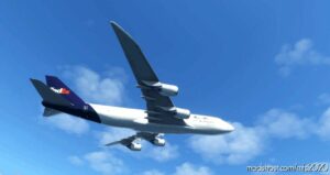 Asobo 747-8 BCF Fedex Cargo [NO Mirroring] for Microsoft Flight Simulator 2020