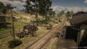 RDR2 Map Mod: Great Plains Railway (Image #4)