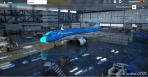 [A32NX] Klm-Bgd V1.2 for Microsoft Flight Simulator 2020