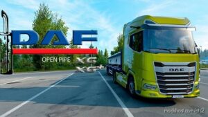 DAF XG Open Pipe Sound [1.41.X] for Euro Truck Simulator 2