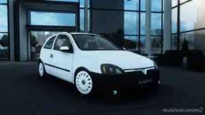 ETS2 Opel Car Mod: Corsa C 1R70 1.40 (Image #2)