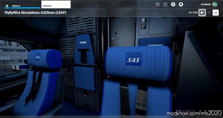 SAS Cockpit + Flypad V1.1 for Microsoft Flight Simulator 2020