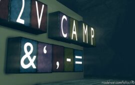 Fallout76 Mod: Glowing Wavy Willard’s Letters (Image #2)