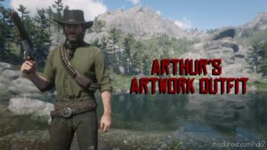 Arthur’s Artwork Outfit for Red Dead Redemption 2