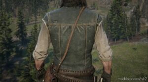 RDR2 Mod: Improved Cowboy Vest Texture (Image #4)