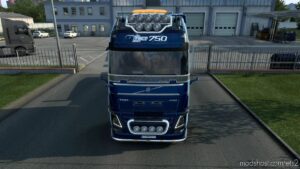 Volvo FH16 2012 Mega Mod By Rpie V1.41.1.7S for Euro Truck Simulator 2