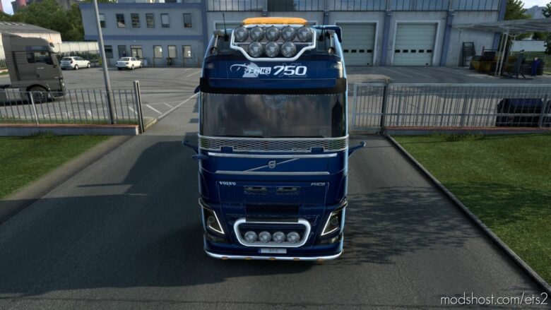 Volvo FH16 2012 Mega Mod By Rpie V1.41.1.7S for Euro Truck Simulator 2
