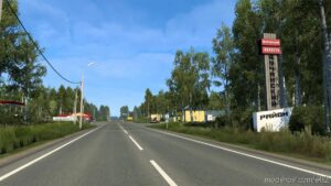 ETS2 Mod: Sibirmap V2.1.2 1.41.X (Image #2)