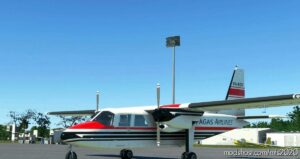 BN2A Vh-Rov Pagas Airlines Request for Microsoft Flight Simulator 2020