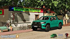 Toyota Hilux Invincible 2021 for Farming Simulator 19