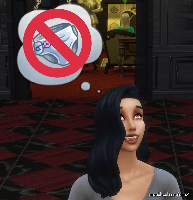 Stop Thinking About Diapers for The Sims 4