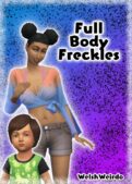 Full Body Freckles for The Sims 4