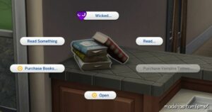 Sims 4 Object Mod: Decor With A Purpose: Books And Magazines AS Bookshelves (Image #2)