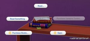 Sims 4 Object Mod: Decor With A Purpose: Books And Magazines AS Bookshelves (Image #8)