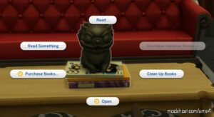 Sims 4 Object Mod: Decor With A Purpose: Books And Magazines AS Bookshelves (Image #10)