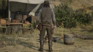 RDR2 Player Mod: Classic Rancher Clothing – RDR1 Accurate Rancher Outfit (Image #2)